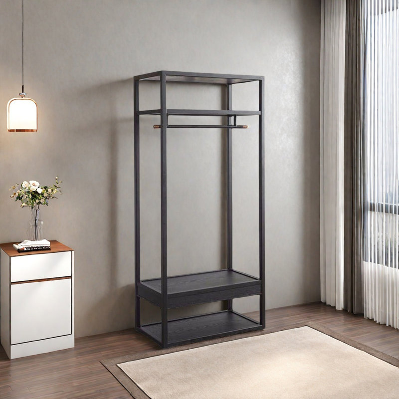 Elegant Ash Wood Coat Rack