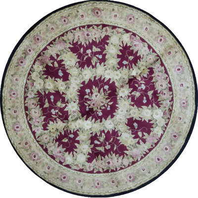 Wool Oriental Area Rug