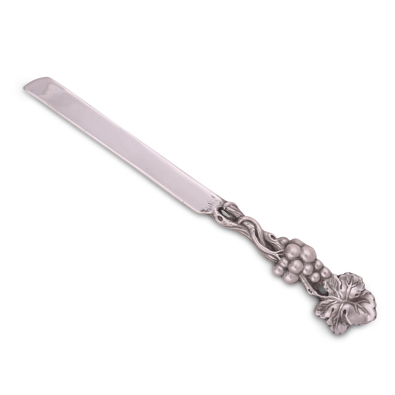Grape Stainless Steel Cake Knife
