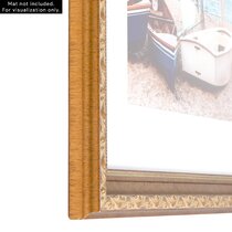 Whimsical Picture Frame 11x14 Ready to Ship Aqua and red Picture Frame –  the photo frame store