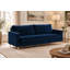 Malverne 3 Seater Velvet Sofa-1918535912