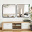 Miroir de salle de bain carré-114236557