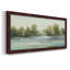 Impression sur toile tendue, "Cadre apaisant III"-1113275088