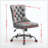 Faux Alpaca Wide Seat Office Chair,Includes Adjustable And Swivel Functions-1119876957