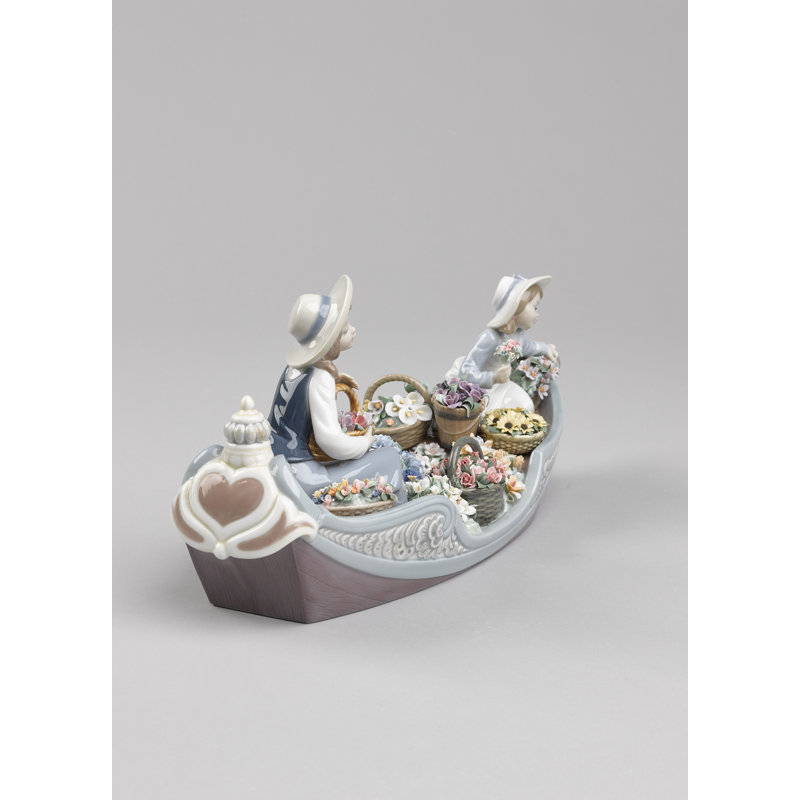 Flowers Forever Girls Figurine