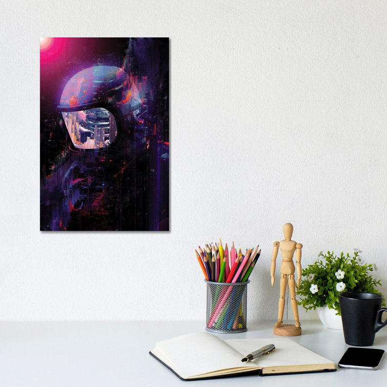 Dissolution by Nicebleed - Print on Canvas