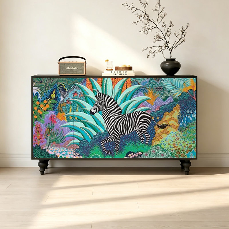 Buffet universel indépendant à quatre portes