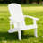 Adirondack Chair, Outdoor Lounge Chair With Built-In Side Cup Holder-1060193285