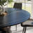 Maxwell 5/7 Pieces Modern Round Dining Table Sets, Glossy Sintered Stone Dining Table With PU Upholstered Chairs, Pre-Assembly-101644196-101644193