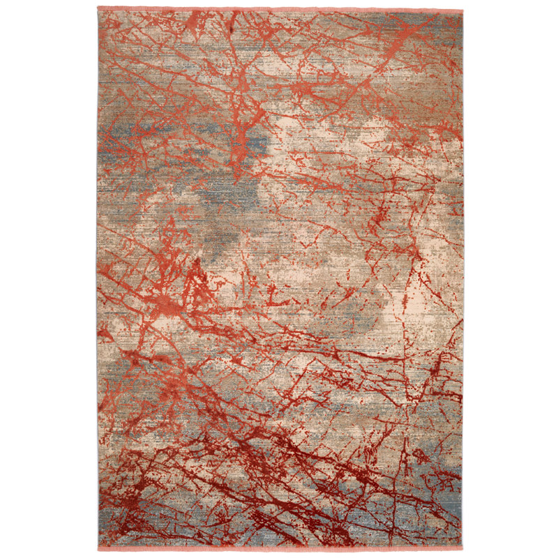 Alphe Abstract Area Rug, Rectangle 160 x 230cm