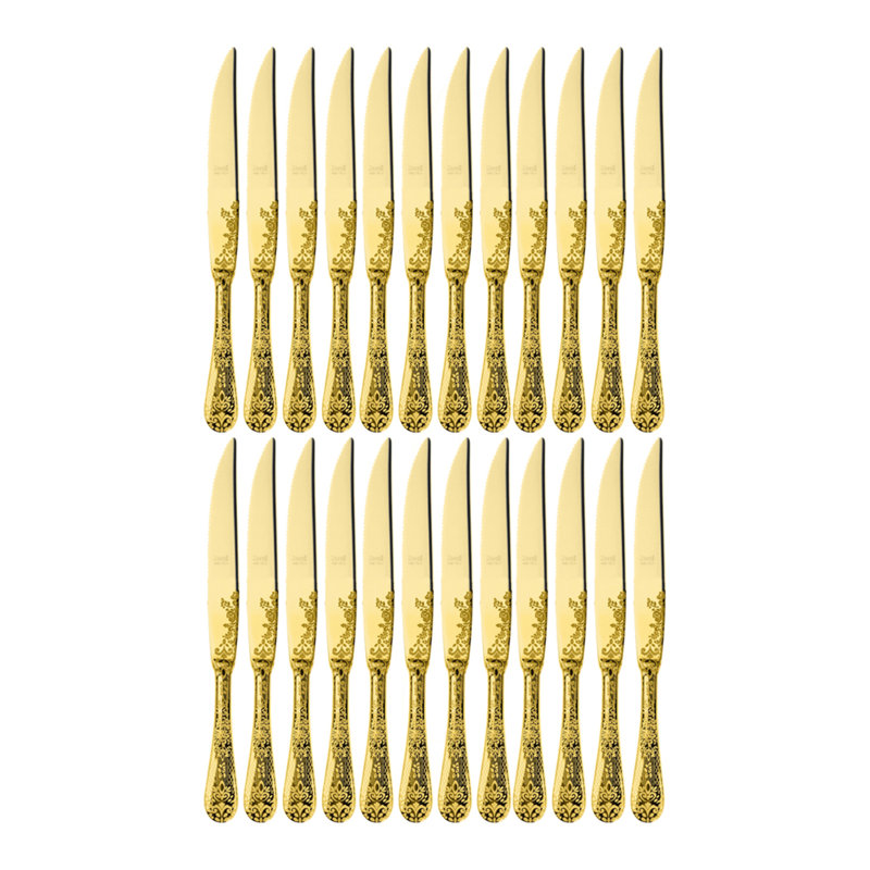 CASABLANCA Steak Knife, Silver