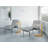 Alden Steel C Table End Table 29in H-84375003