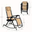Bowrah Metal Rocking Chair