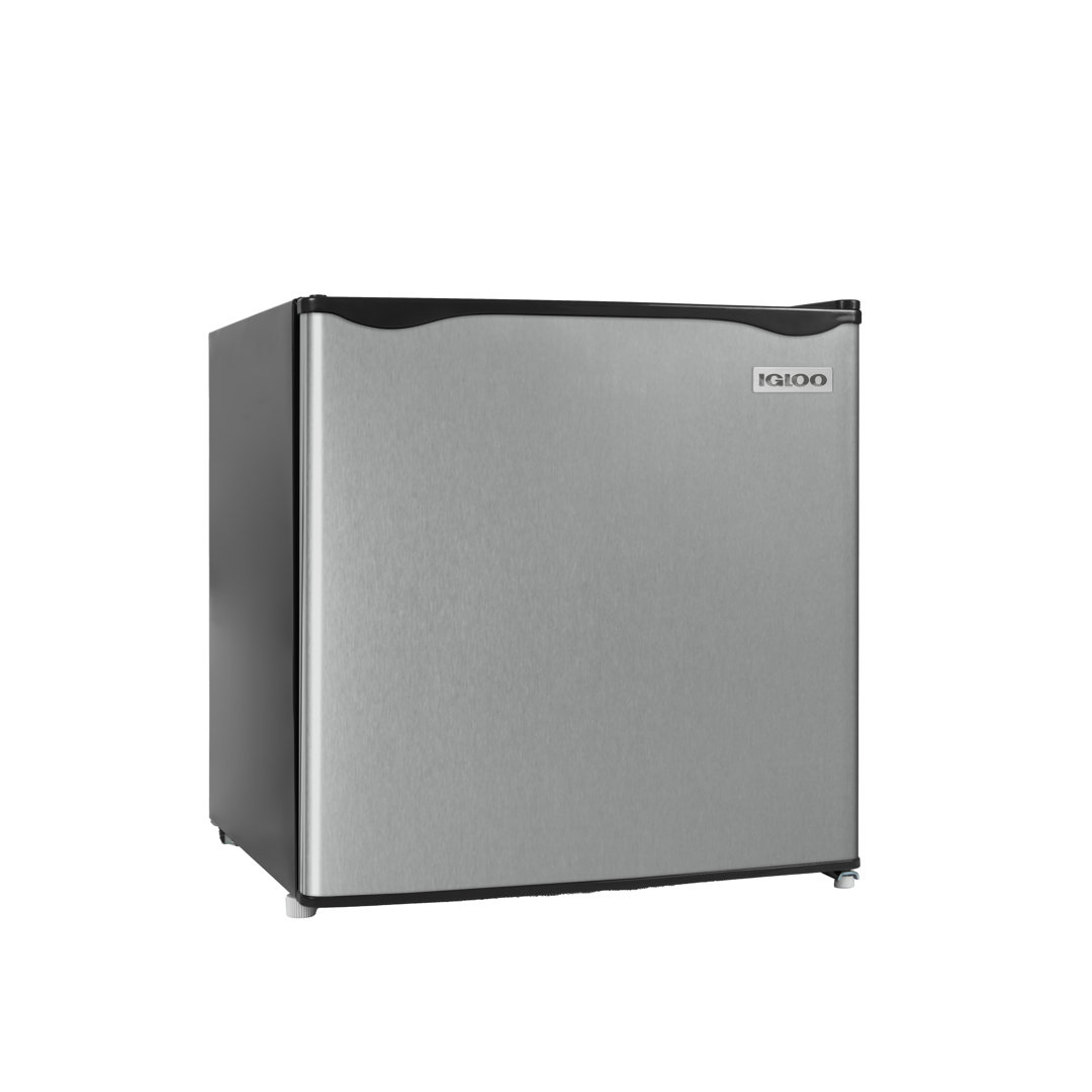 Igloo 1.6 Cu. Ft. Single Door Refrigerator with Freezer Igloo 