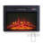 23" and 30" Electric Fireplace Insert, Fireplace Heater with Remote, 3 Flame Control, Heater Control, Low Noise, 6 Hour Timer, Overheating Protection, 1400W, Touch Screen-114207956