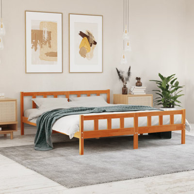 Gelston Solid Wood Bed
