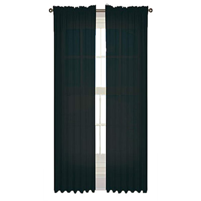 Sheer Curtain Single Panel