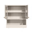 Armoire murale de salle de bain avec portes en acrylique OMCHOM
