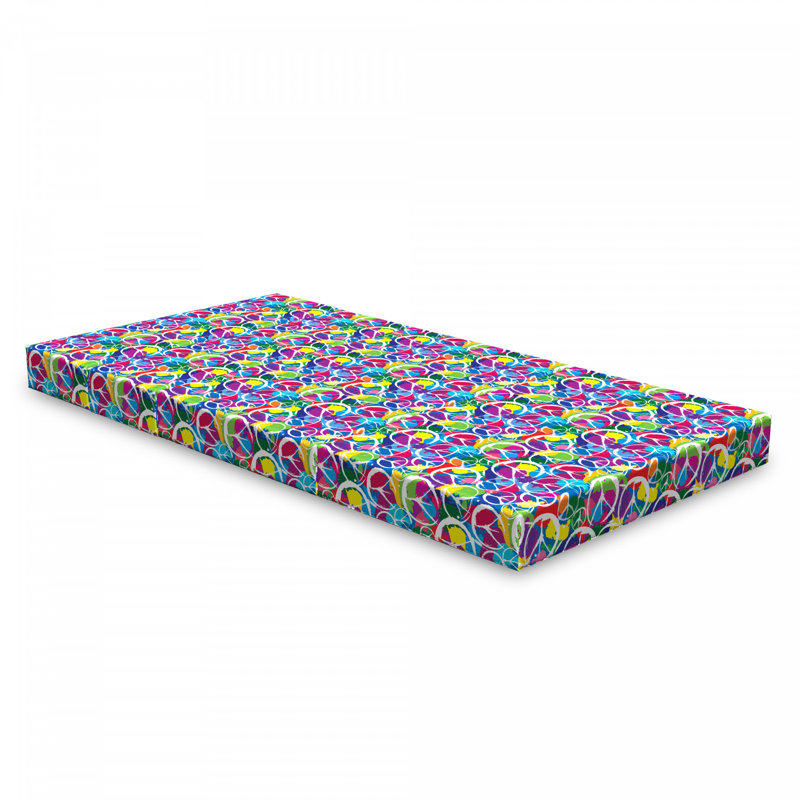 5'' Medium Mattress, Queen