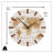 Sellersburg World Map Wall Clock