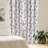 Blooming English Rose Semi-Sheer Rod Pocket Curtain Panels-2002865162