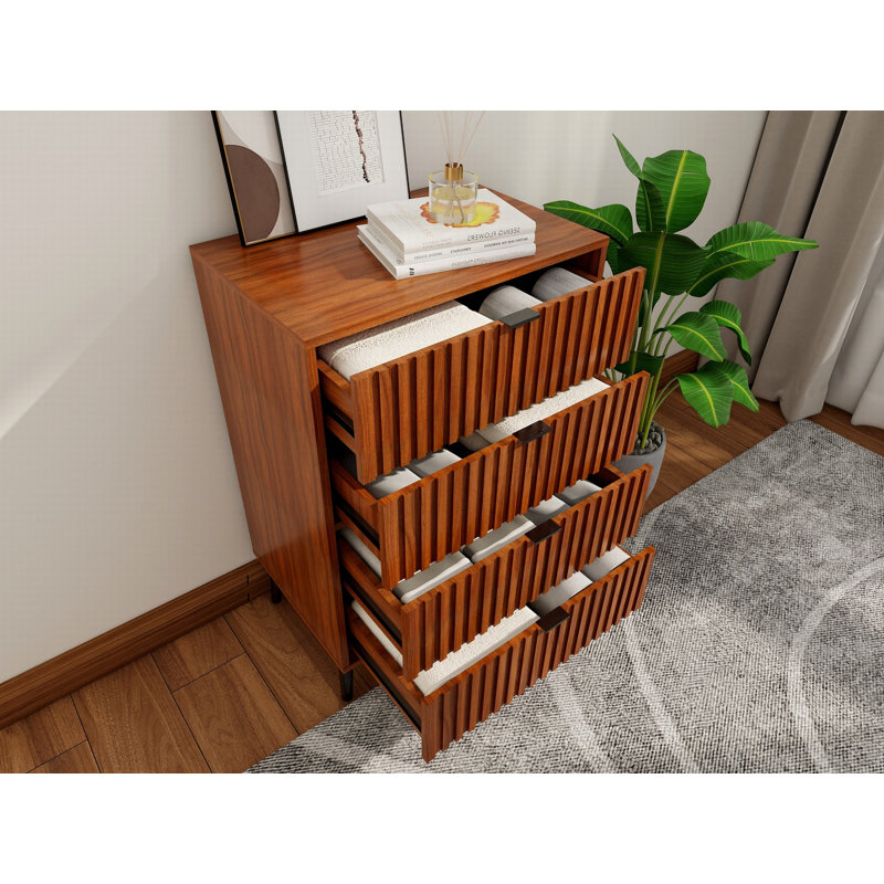 Commode 4 tiroirs Allyannah