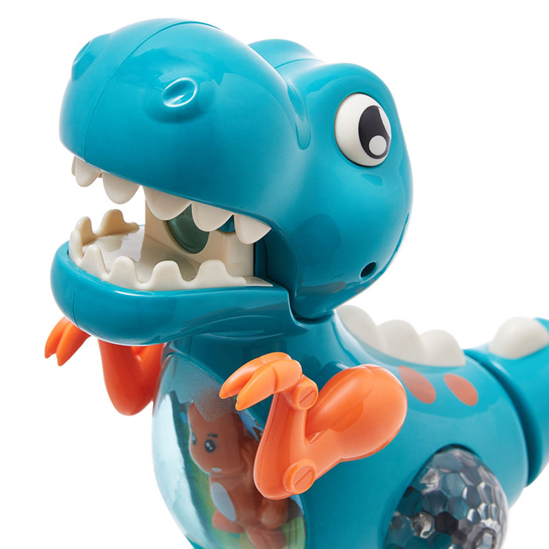 Dinosaur Walking Toy with Sounds and Lights