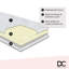 Lit pour tout-petits Bennett, matelas Twinkle Galaxy-71636999