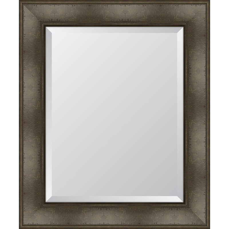 Montecito Wood Wall Mirror, 37" H x 31" W