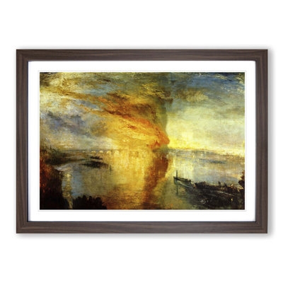 J.M.W. Turner - Single Picture Frame Painting