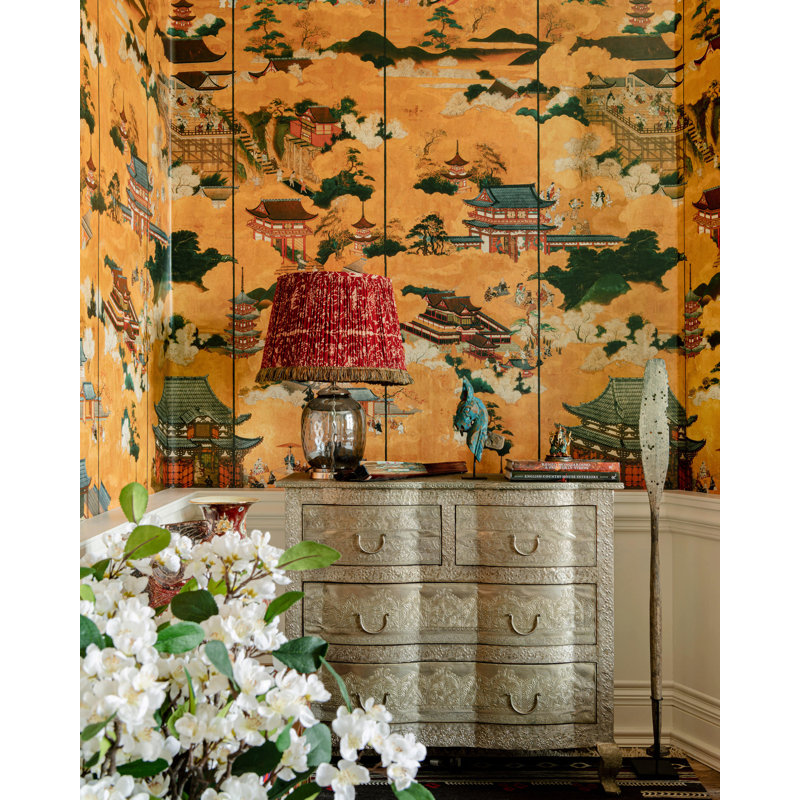 The Curators Cabinet Wallpaper Roll