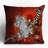 Wild Lilly Throw Pillow-21920295