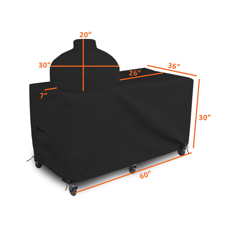 Blue Elephant 152.4cm W x 76.2cm D Grill Cover