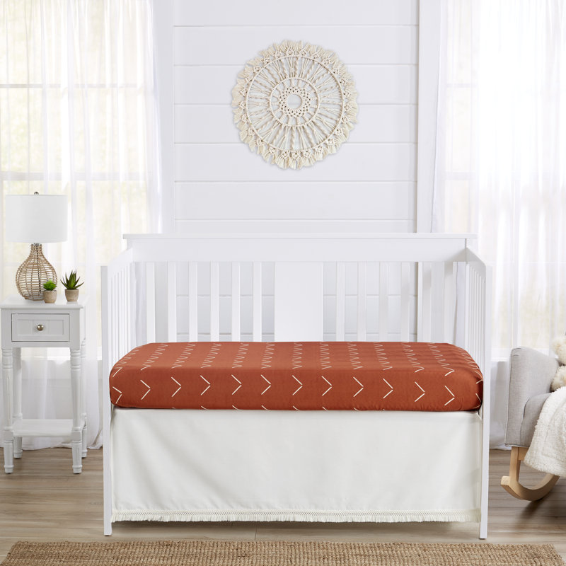 Jupe de lit de bébé Diamond