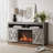 Claycomo TV Stand for TVs up to 65" with Fireplace Included-1644292492