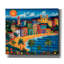  «Vibrant Coastal Harmony» par Doron David, art mural sur toile, 30 po x 26 po