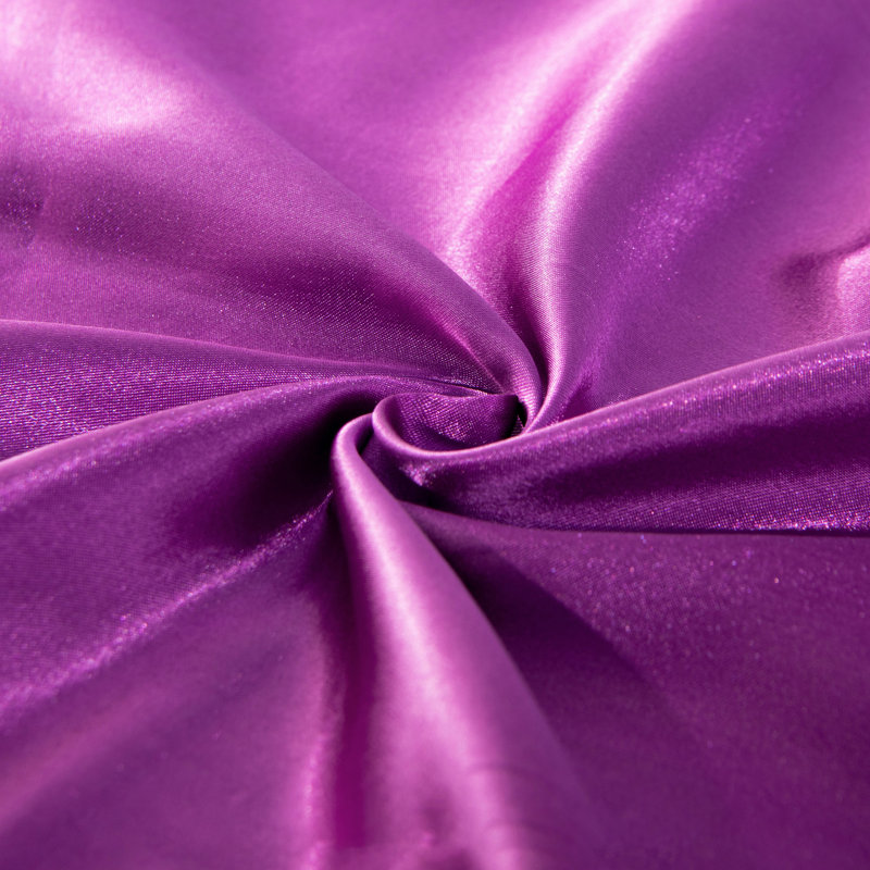 Taie d'oreiller soyeuse en microfibre, Mauve