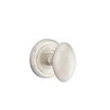 Privacy (Bed & Bath) Egg Knob with Regular Rose