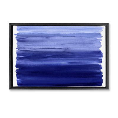 Cadre flottant bleu Oceanic Ombre, design par Allie Corbin