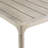 Jasmine Siesta 89" Teak Outdoor Dining Table-288830165