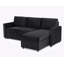 3 Seater Velvet Sofa-116615976