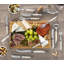 French Home Laguiole Ultimate 13-Piece Charcuterie And Barware Set With Faux Ivory Handles
