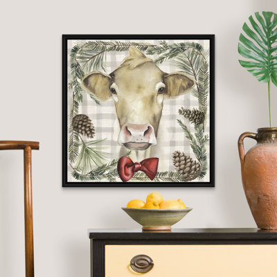 «A Farmer's Christmas Collection G», reproduction d'art sur toile