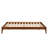 Solid Dry Bamboo Wood Platform Bed Frame-410850601