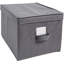 Ebern Designs Fabric Decorative Bin-1238532288