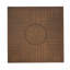 Table de rassemblement brune