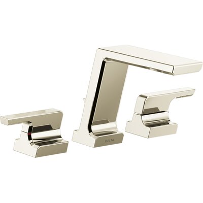 Pivotal Double Handle Deck Mounted Roman Tub Faucet with Optional Handshower -  Delta, T2799-PN-PR