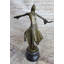 Sculpture en bronze de Bruno Zach
