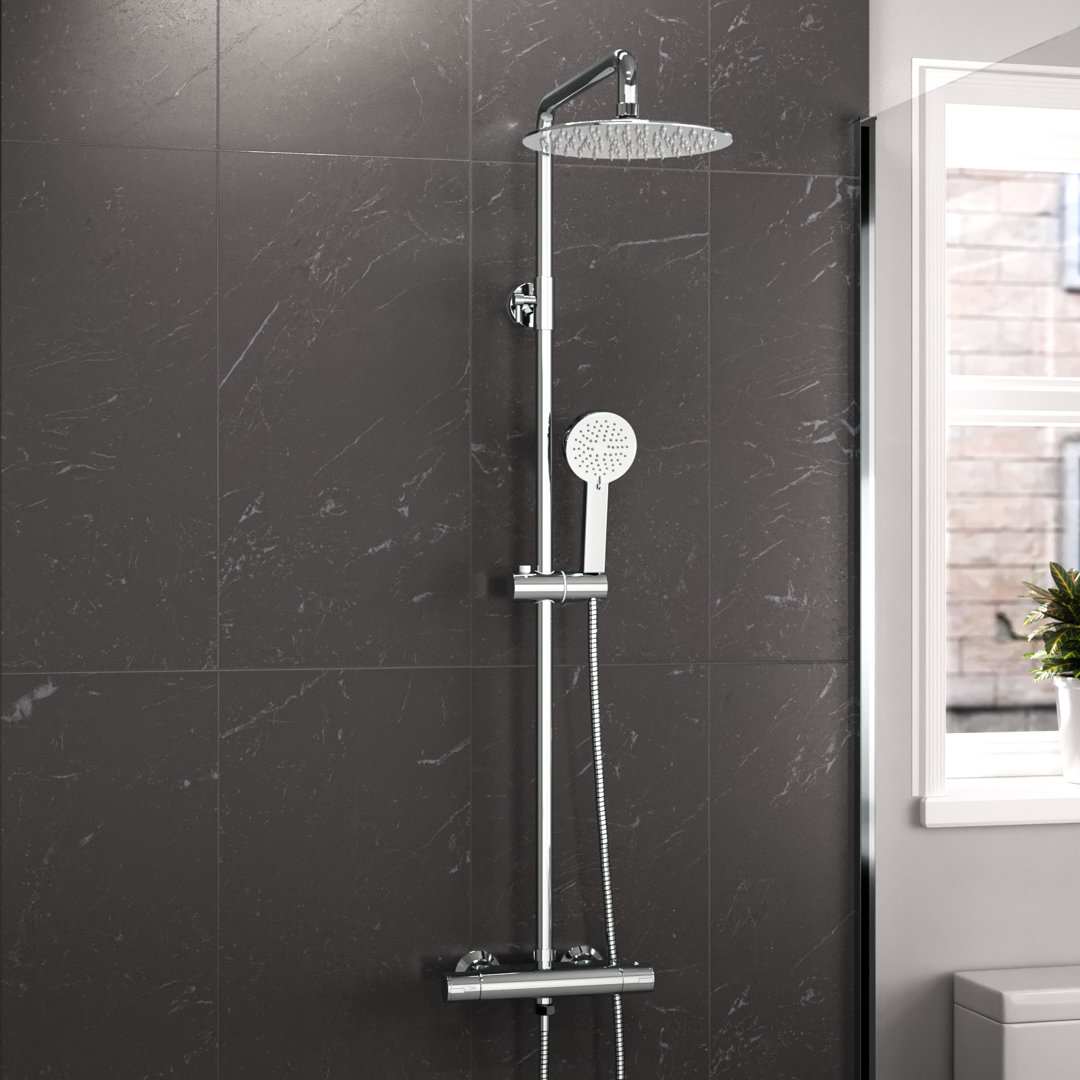 Culbert Thermostatic Shower with Dual Shower Head