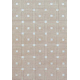 Geometric Area Rug in Camel